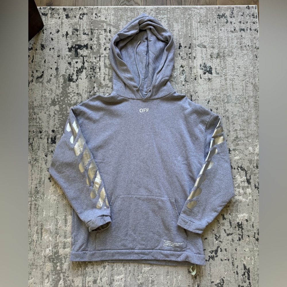 Men’s 2017 Off-White x Barneys New York Hoodie M